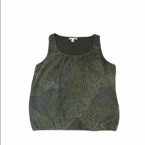WORN ONCE Banana republic snake print tank